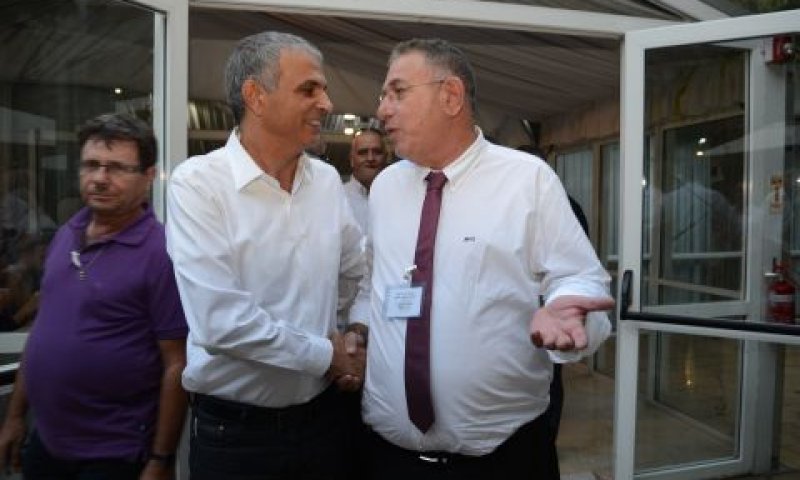 משה כחלון בכנס האיגוד [צילום: איגוד שמאי הביטוח]