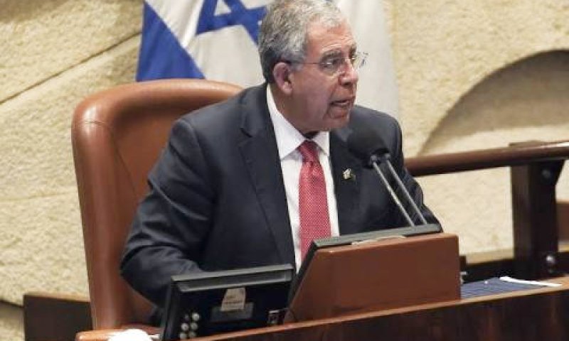 יו"ר הכנסת מיקי לוי [צילום: דני שם-טוב/דוברות הכנסת]