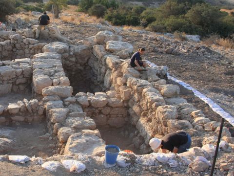 חורבת קיאפה [צילום: האוניברסיטה העברית]