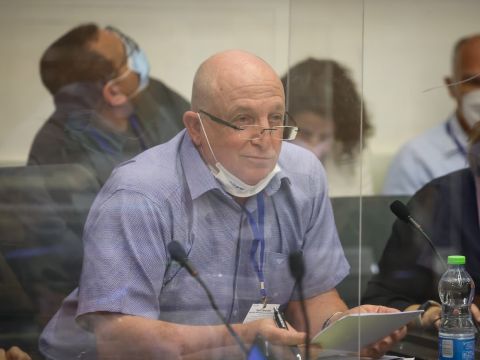 איציק לוי [צילום: נועם מושקוביץ/דוברות הכנסת]