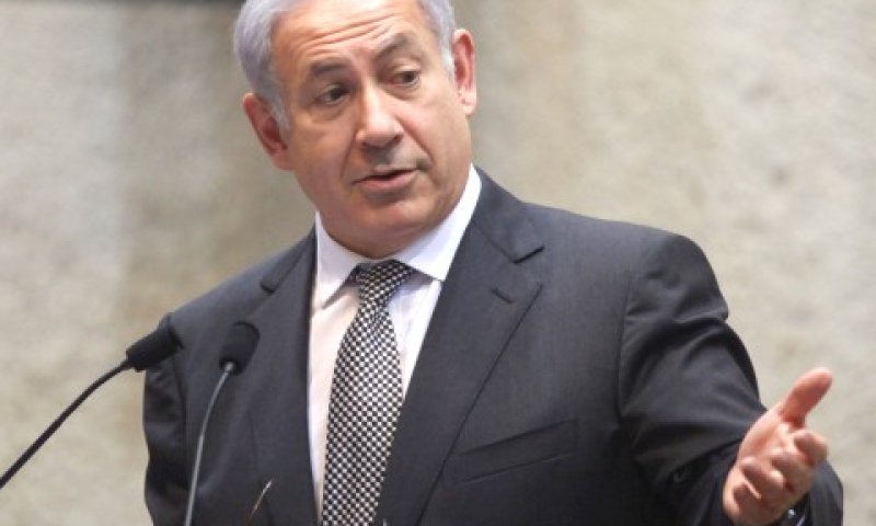 נתניהו. מנתק [צילום: פלאש 90]