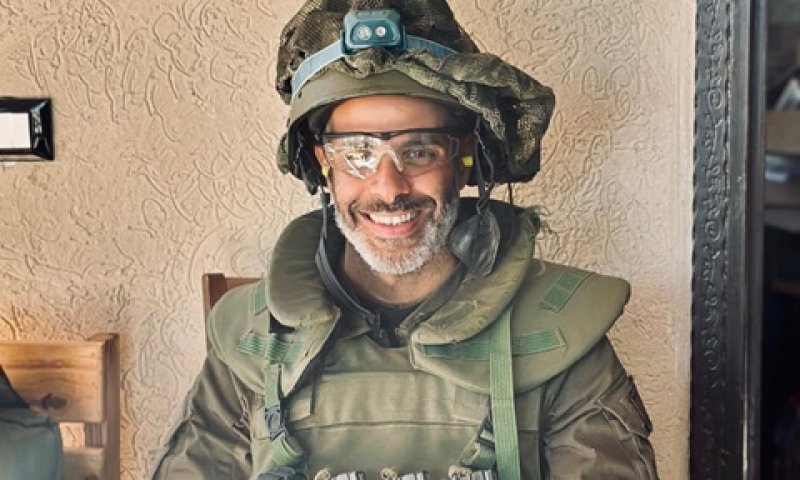 גיא שבתאי ז"ל. נלחם על חייו במשך שבועיים [צילום: דובר צה"ל]