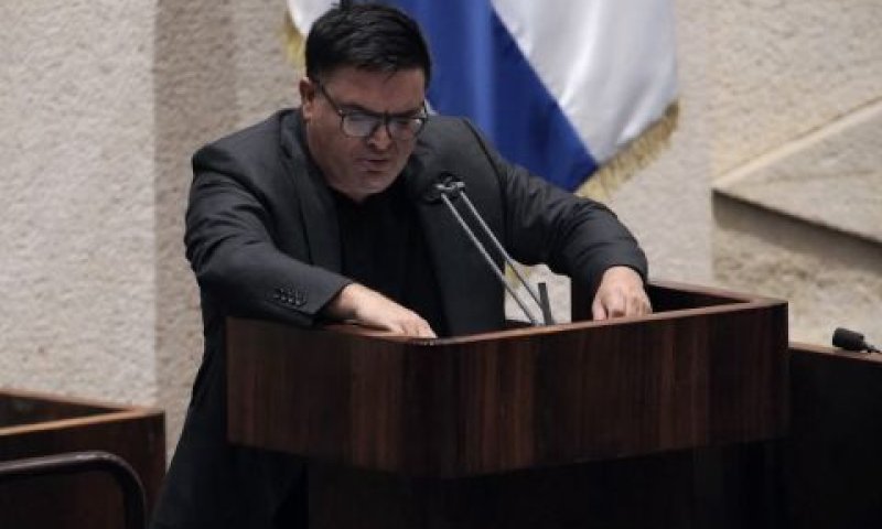 ח"כ מיכאל ביטון. משך זמן [צילום: דני שם-טוב/דוברות הכנסת]
