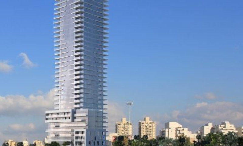 150 דירות ב-34 קומות