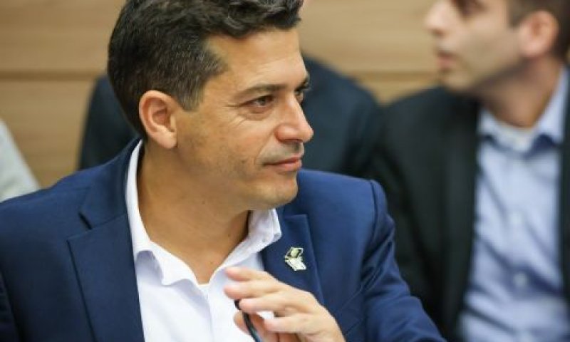 ח"כ עמיחי שיקלי [צילום: נועם מושקוביץ/דוברות הכנסת]