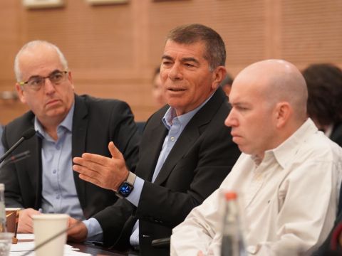 [צילום: עדינה ולמן/דוברות הכנסת]