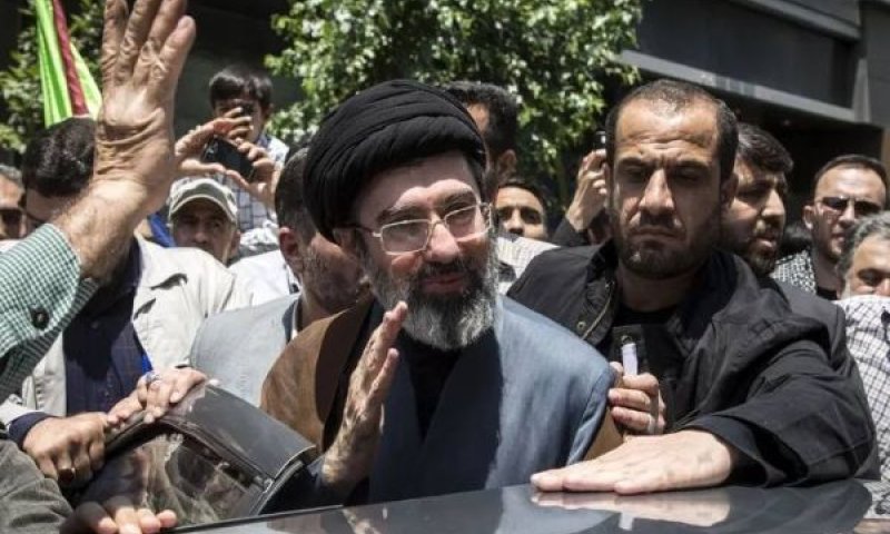 מוג'תבא חמינאי. [צילום: Rajanews.com/Mohammad Reza Jofar]