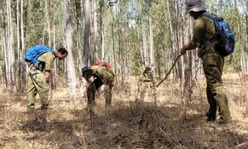צוות מרעול. סייע בלכידת זביידי [צילום: דובר צה"ל]