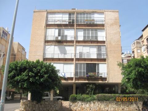 הבית ברחוב ויניק לפני תמ"א 38