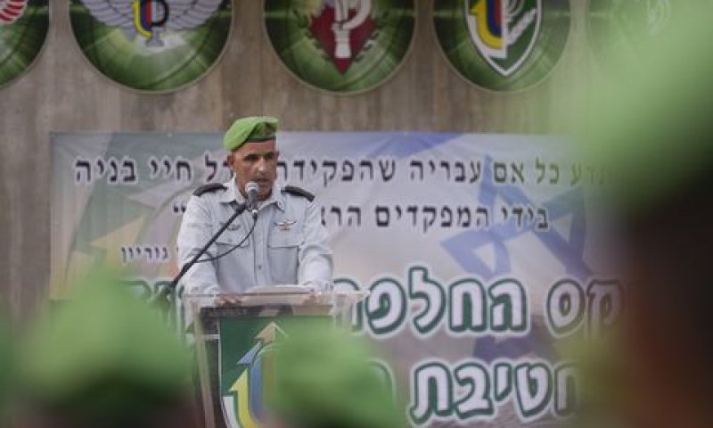 אל"ם עמוס הכהן [צילום: דו"צ]