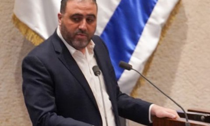 השר ארבל. "על כולנו לכבד את ההרוגים ואת משפחותיהם" [צילום: דני שם-טוב/דוברות הכנסת]
