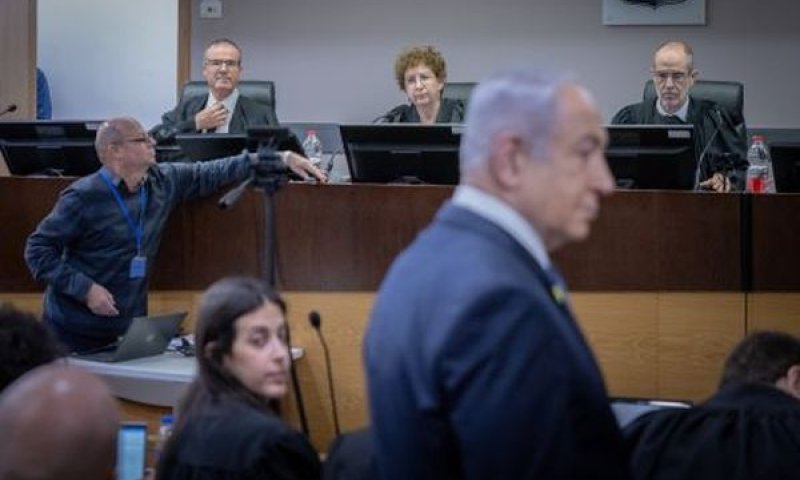 פנייתו של נתניהו לא הועילה [צילום: חיים גולדברג/פלאש 90]