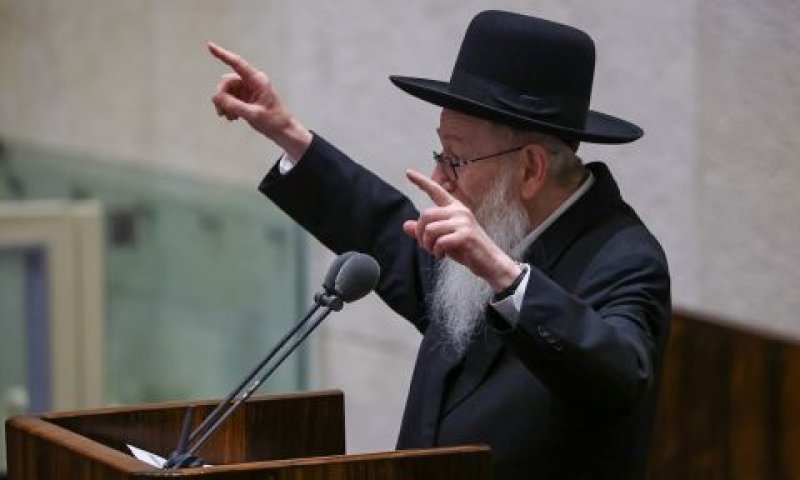 ליצמן. פורש כנפיים [צילום: נועם מושקוביץ/דוברות הכנסת]