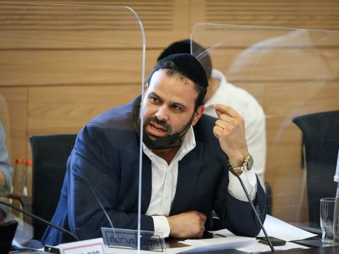 ח"כ אזולאי [צילום: נועם מושקוביץ/דוברות הכנסת]