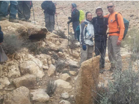 [צילום: בית הספר שדה במדרשת שדה בוקר]