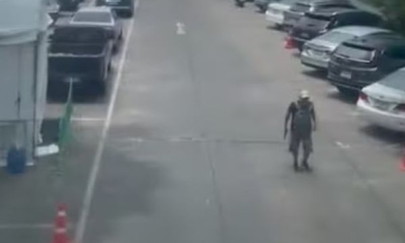 זירת האירוע בבנגקוק [צילום: מסך רשתות חברתיות]