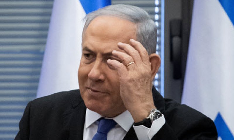 נתניהו. מתפטר מתפקיד שר [צילום: הדס פרוש, פלאש 90]