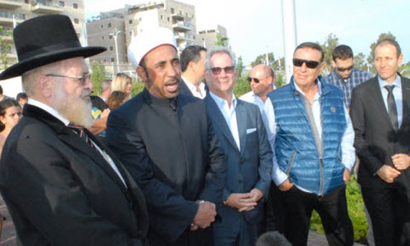 יצירת מופת [צילום: עיריית עכו]