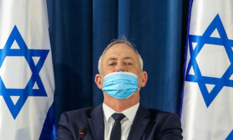 גנץ. מה ידע על המצגים הכוזבים [צילום: מארק ישראל סאלם]