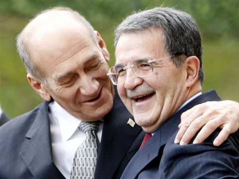 אולמרט ופרודי