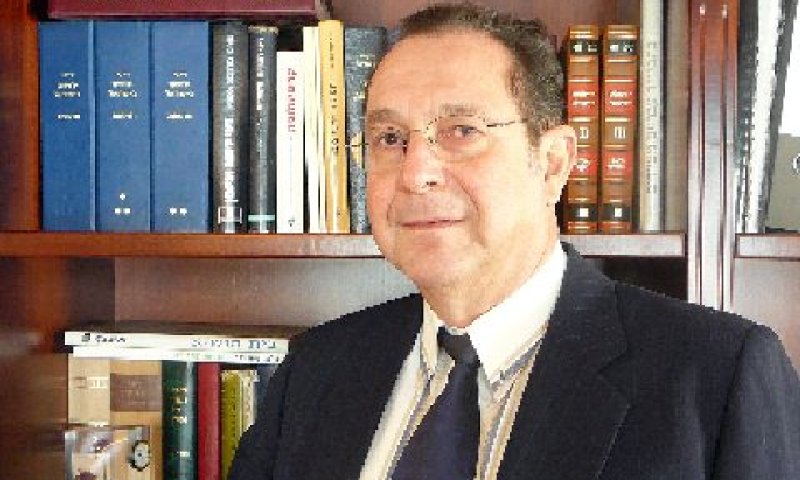 השופט בדימוס דן ארבל [צילום: יח"צ]