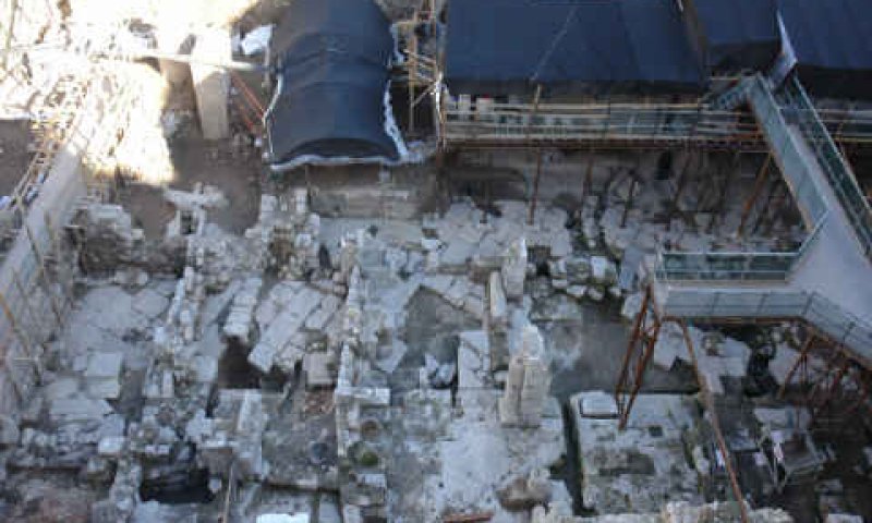 רחוב העמודים המפואר [צילום: חברת sky view]