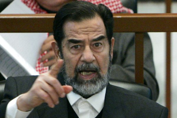 סדאם. ארה"ב הפילה אותו אך יצרה חלל ריק [צילום: AP]