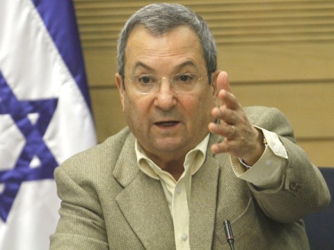 ברק. נהנה מהפרסומים? [צילום: פלאש 90]
