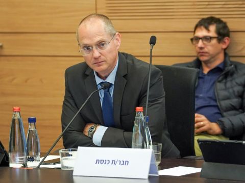 [צילום: דני שם-טוב/דוברות הכנסת]