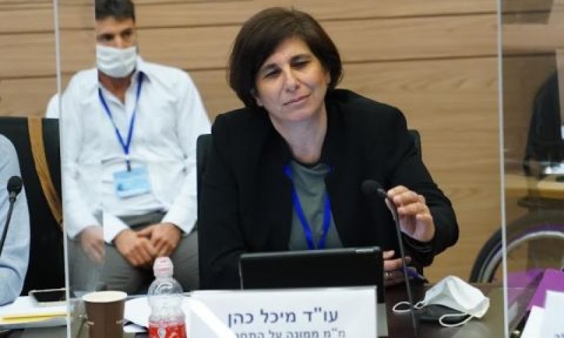 מיכל כהן, רשות התחרות [צילום: דני שם-טוב/דוברות הכנסת]