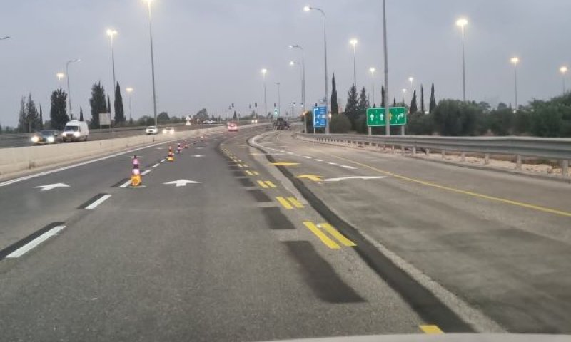 35 מיליון שקל לנתיב אוטובוסים [צילום: חוצה ישראל]