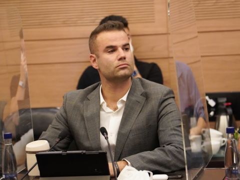 יוראי להב הרצנו [צילום: דני שם-טוב/דוברות הכנסת]