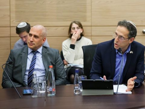 [צילום: נועם מושקוביץ/דוברות הכנסת]