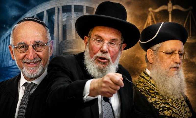 הרבנים הראשיים - מחלוקת מול הנציב [רפרודוקציה]