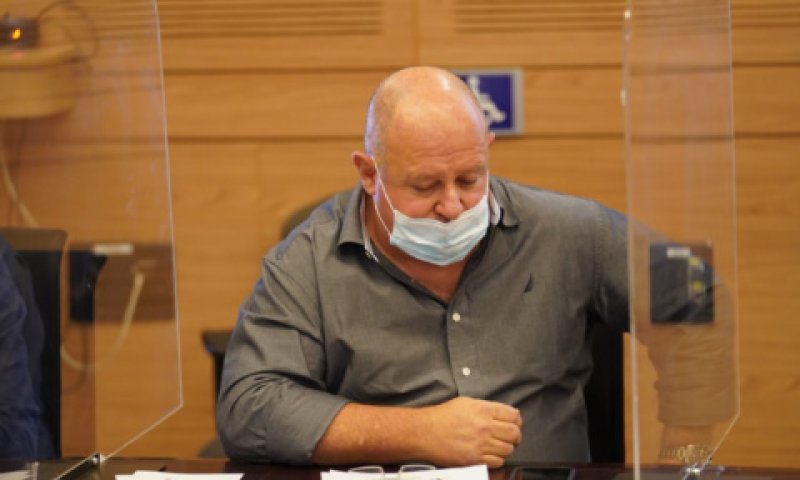 סגן יו"ר התאחדות בעלי האולמות, ניר שפר [צילום: דני שם-טוב/דוברות הכנסת]
