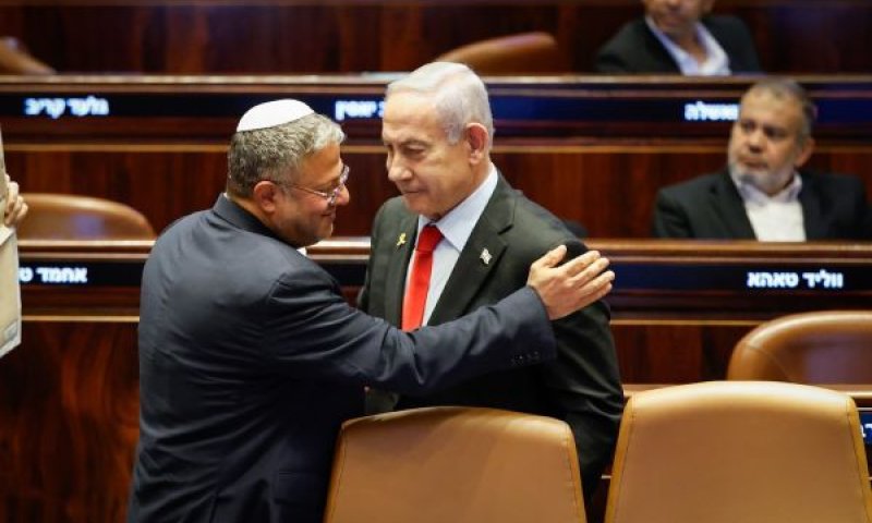 נתניהו ובן-גביר. "שיקולים אישיים" [צילום: נועם מושקוביץ/דוברות הכנסת]