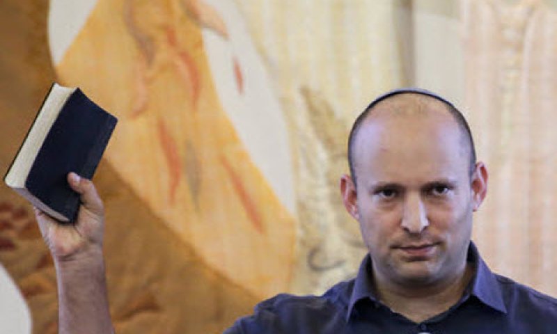 בנט. אויבים יצירתיים [צילום: גרשון אלינסון, פלאש 90]