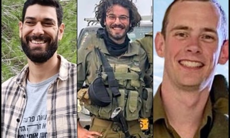 פצ'ניוק, מיטודי ואורן ז"ל [צילום: דובר צה"ל]