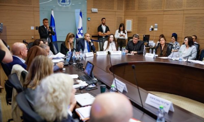 חסינות, שב"כ והאשמות פוליטיות [צילום: נועם מושקוביץ/דוברות הכנסת]