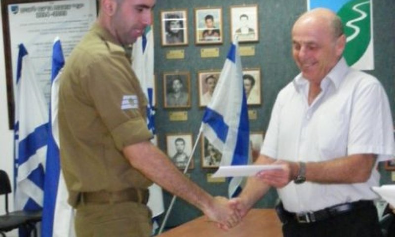 טקס חלוקת המלגות [צילום: מרכז אקדמי כרמל, יחסי ציבור]
