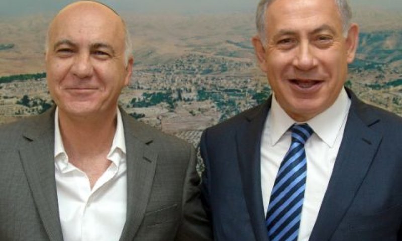 "פרסומים לא נכונים". נתניהו וכהן [צילום: חיים צח/פלאש 90]