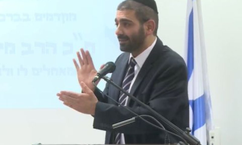מלכיאלי. רוחות רעות מבקשות לפגוע בבתי הדין הרבניים