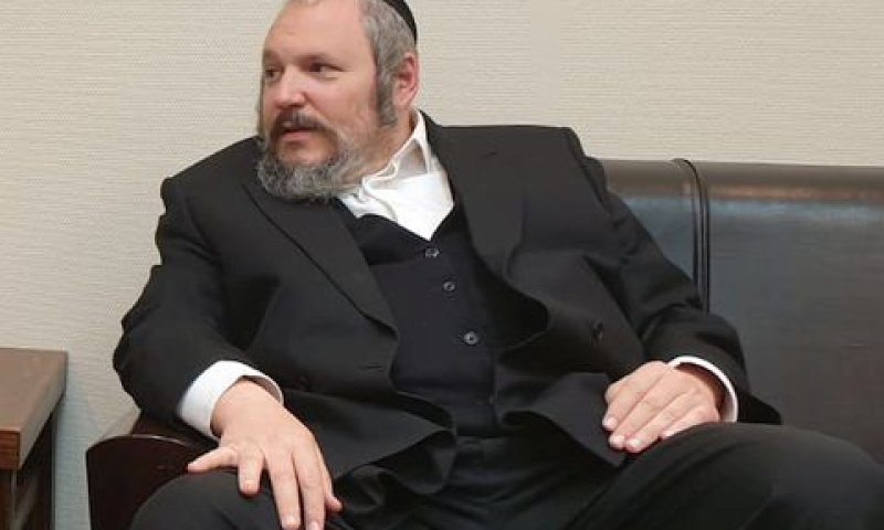 רובינשטיין. הפרסום אינו מונגש [צילום: עיריית ביתר עלית]