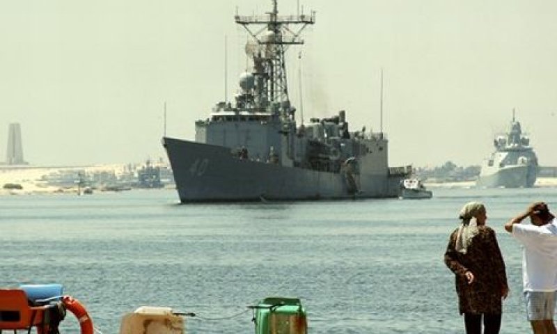תעלת סואץ [צילום ארכיון: AP]