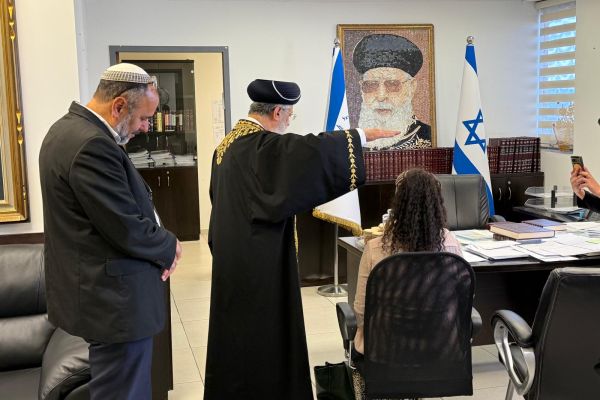 [צילום: דוברות בתי הדין הרבניים]