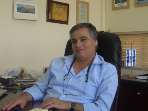 יאיר חזן, יו"ר נמל אילת [צילום: יח"צ]
