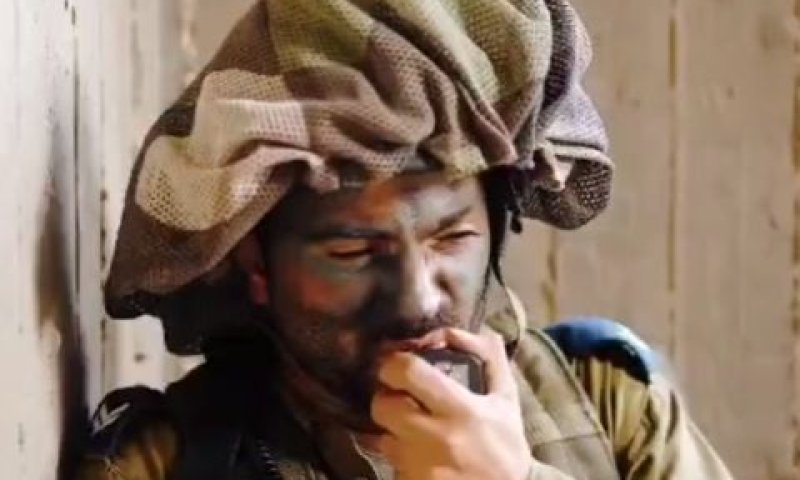 סרטון נגד טייסי צה"ל [צילום: דניאל אדרי]