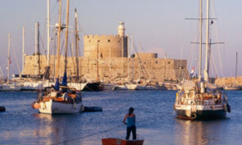 רודוס. חוזרת להיות חביבת הנופש הישראלי [צילום: לשכת התיירות של יוון]
