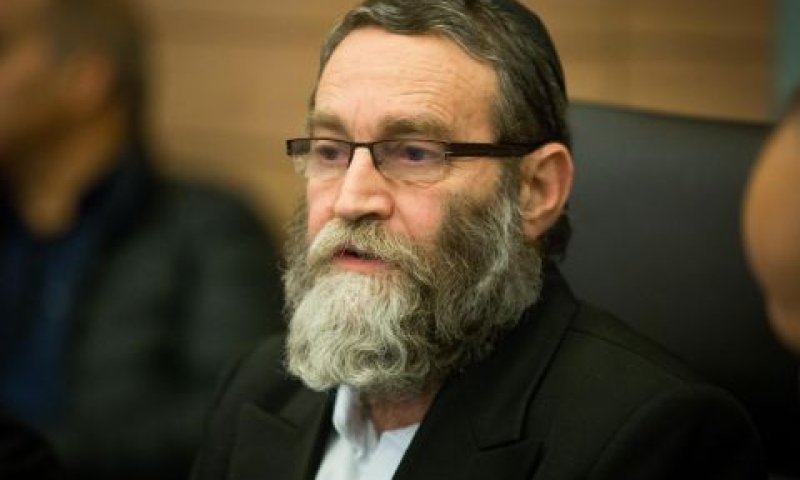 גפני. מעדיף להישאר בכנסת [צילום: פלאש 90]