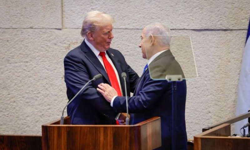 נתניהו וטראמפ. דריסת רגל טורקית [צילום: נועם מושקוביץ/דוברות הכנסת]